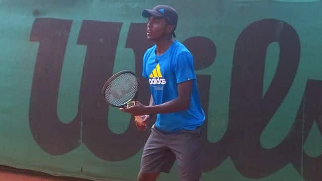 Elias Ymer al TC Garden di Roma