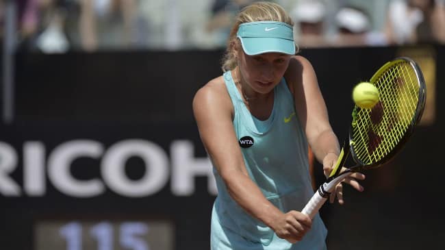 Daria Gavrilova: “Sharapova e Hingis i miei idoli”