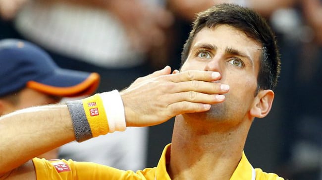 Djokovic Roma 2015