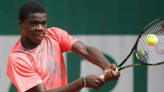 Tiafoe, primo contatto