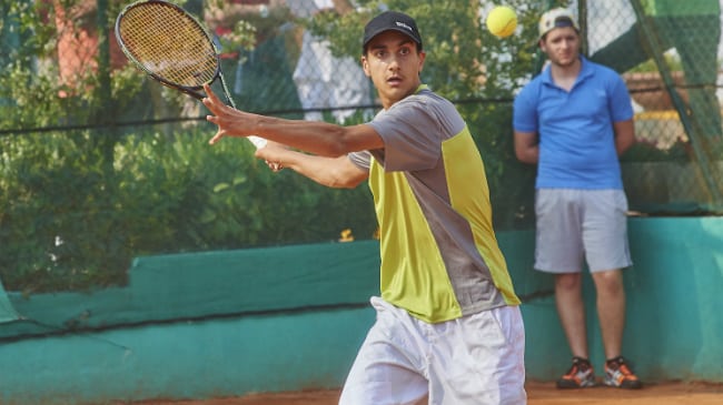 ITF: in finale Sonego, dominano le giovani promesse