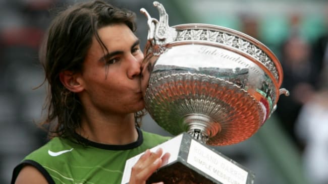 Nadal Roland Garros 2005