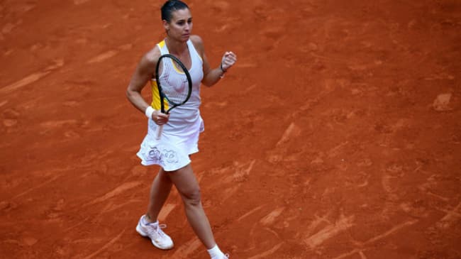 Flavia Pennetta si vendica di Carla Suarez Navarro