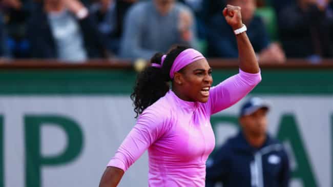 Serena Williams Roland Garros 2015