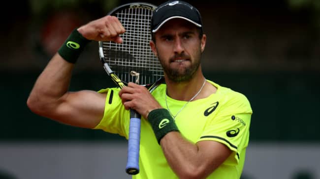 Steve Johnson Roland Garros 2015