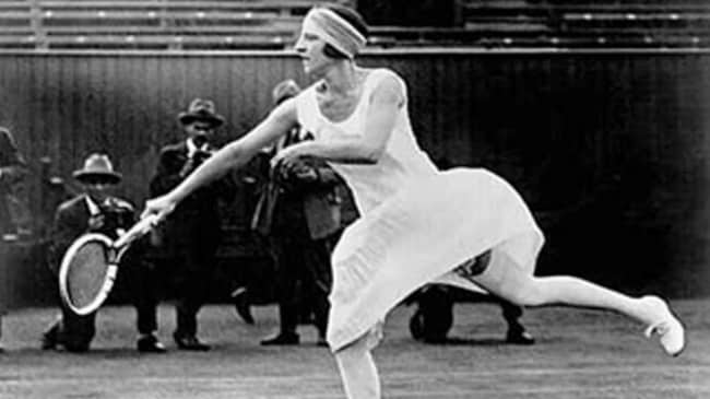 Suzanne Lenglen: la Divina