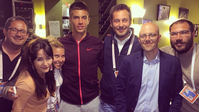 Metti, una sera a cena con Borna Coric