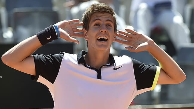 Matteo Donati: “Sogno il centrale del Roland Garros”