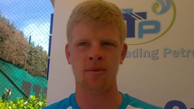 Kyle Edmund: “My goal is improving every week”