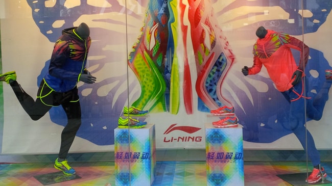 Il tennis visto da Li-Ning: dalla Cina con furore