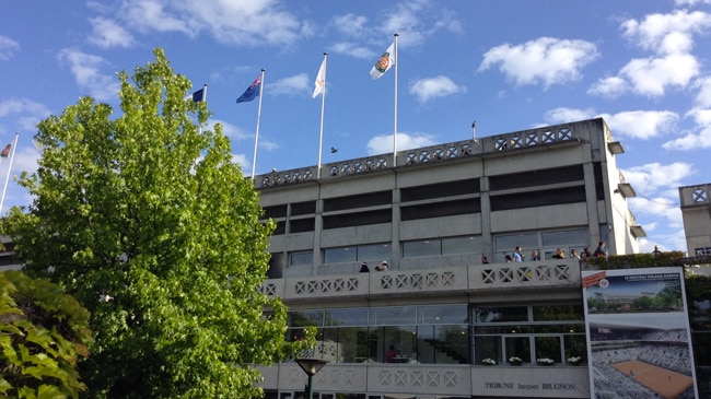 Una giornata al Roland Garros