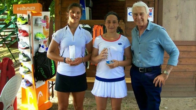 Protagonisti torneo U14 Tennis Europe Pavia: Federica Rossi