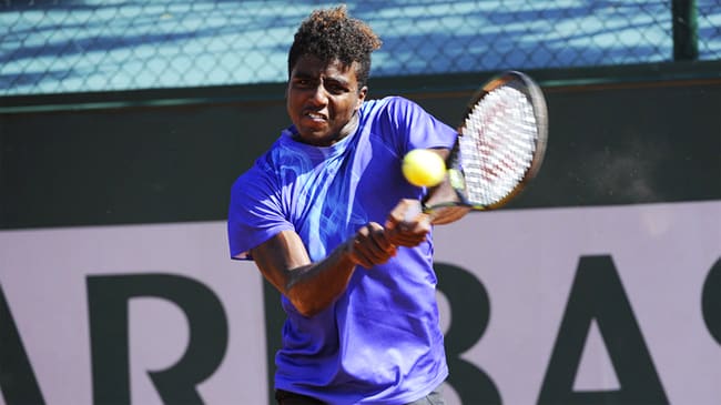 Elias Ymer, impressioni dal Roland Garros