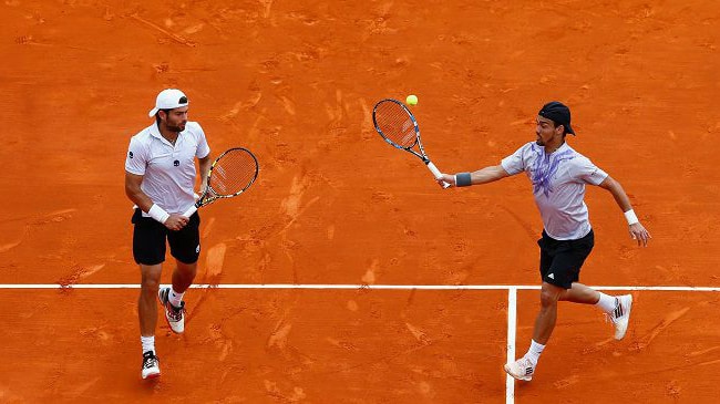 Simone Bolelli e Fabio Fognini