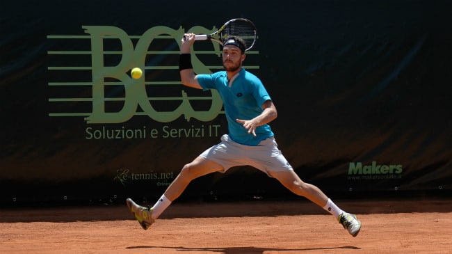 ATP Milano, altra semifinale per Cecchinato
