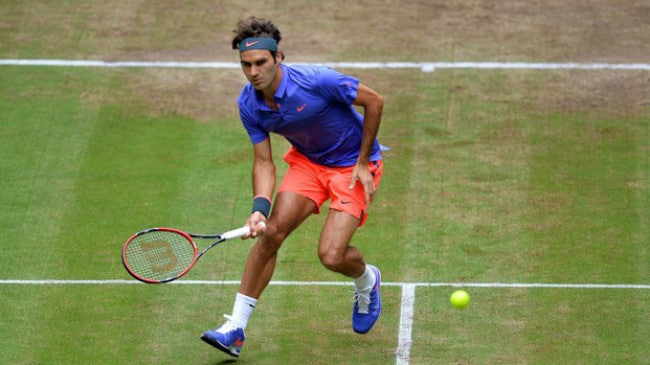 Halle: Federer batte un grande Seppi