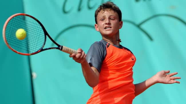 ITF Under 18: Belgrado si tinge di azzurro