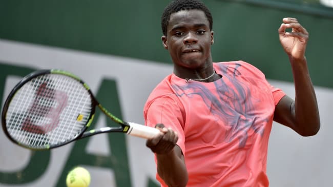 Frances Tiafoe Roland Garros 2015