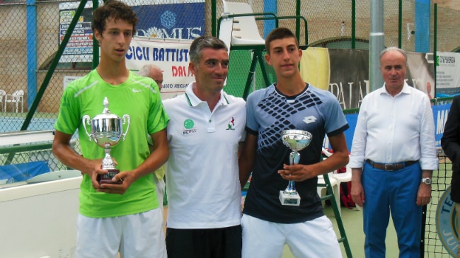 Tennis Europe: Francesco Forti si conferma a Foligno