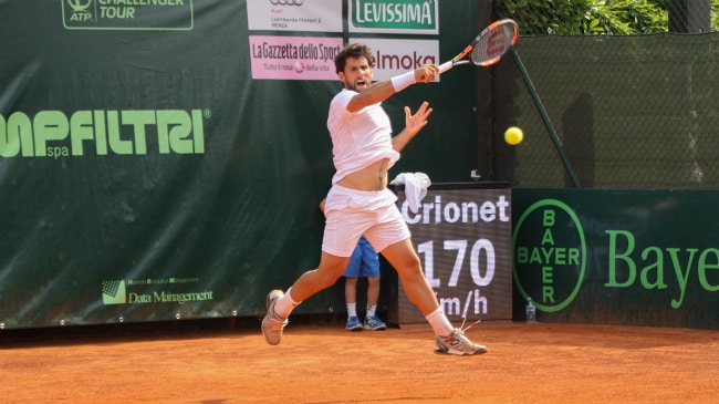 ATP Milano: Gaio, impresa solo sfiorata con Paire
