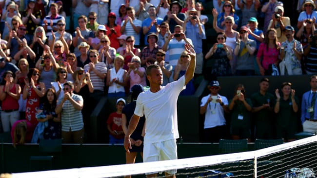 Wimbledon, la top-5 di Lleyton Hewitt