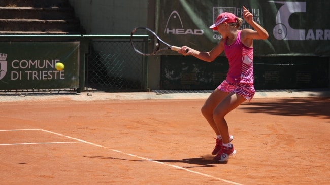 Tennis Europe Trieste: ritiro controverso di Barberini, Tabacco a tutta