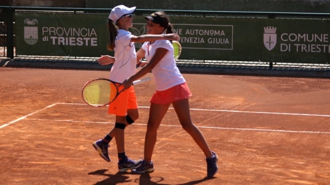 Tennis Europe Trieste: Paoletti e Pigato, doppio vincente