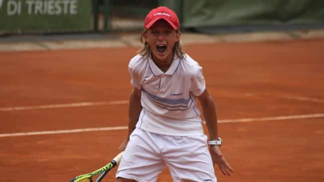 Tennis Europe Trieste: è azzurra la terra per Paoletti e Tabacco