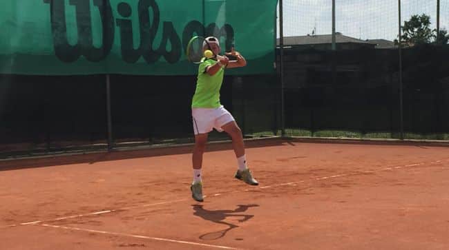 Tennis Europe Padova U12: Buon debutto per Nardi e Mair