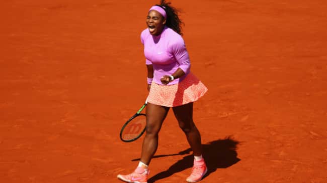 Serena, l’orgoglio della campionessa