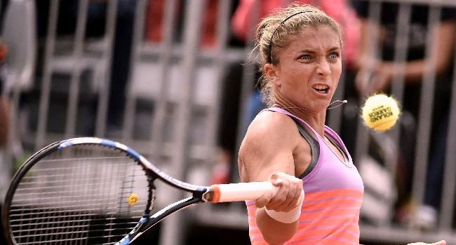 Sara Errani batte Peer e distorsione, Vinci vendetta facile