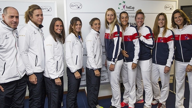 Fed Cup 2016: rivincita Italia-Francia