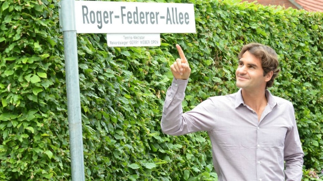 Federer e il torneo di Halle: una lunga storia d’amore