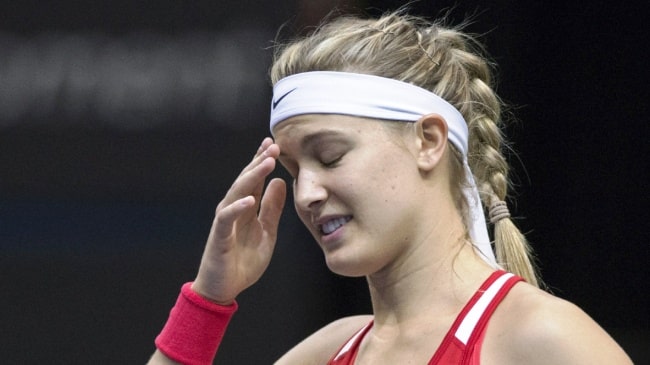 Genie Bouchard: “Tutti dicono di essere te stessa, poi vogliono dirti che fare”