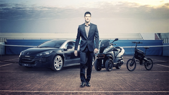 Peugeot: design, tecnologia e performance al servizio del tennis