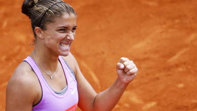 Sara Errani: “Serena is always the strongest, but the level is higher”