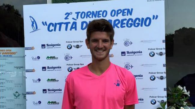 Torneo Open “Città di Viareggio”: La finale sarà Campo – Vavassori