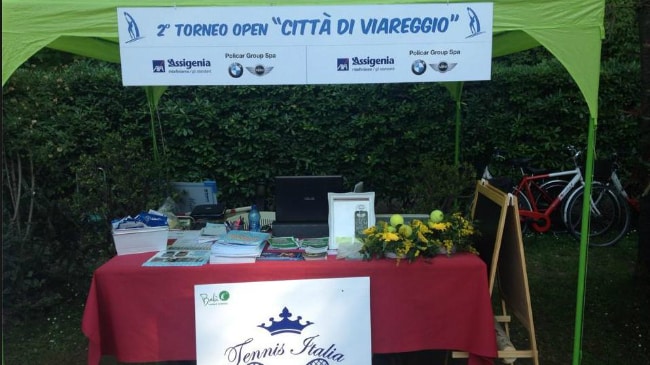 Torneo Open “Città di Viareggio”: In semifinale Fanucci e Campo