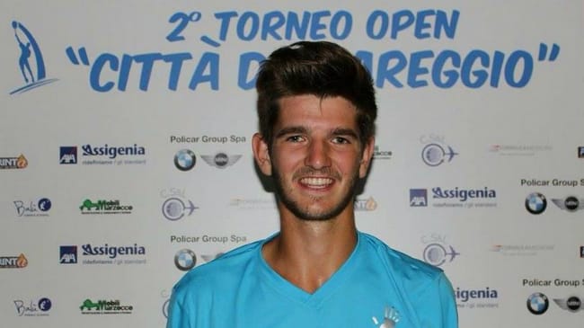 Andrea Vavassori: “Voglio diventare un tennista professionista”