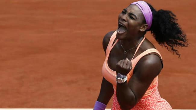Roland Garros: invincibile Serena