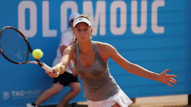 Barbora Stefkova, il tennis nel Dna