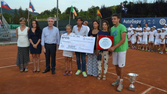 ITF: l’Italia riparte con Fortuna, Giannessi e Bortolotti