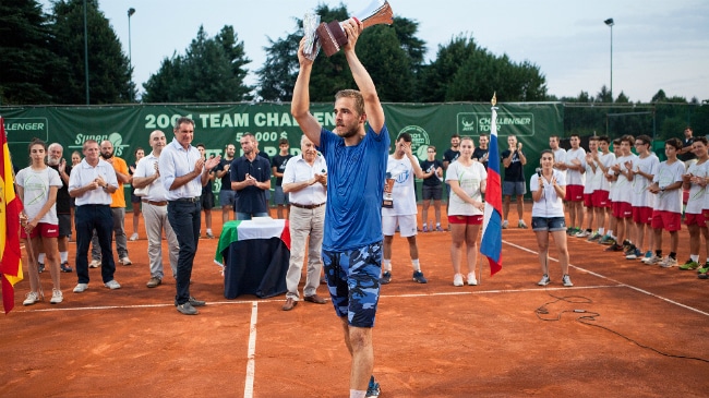 Challenger Padova: Martin, vittoria di cuore