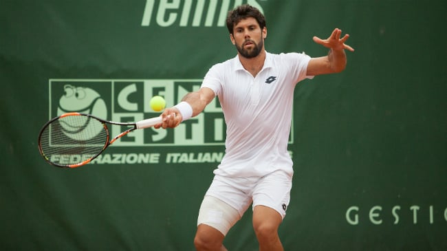 Challenger Padova: Gaio unico azzurro in semifinale