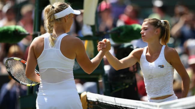 Wimbledon: Giorgi-Wozniacki vista dal divano