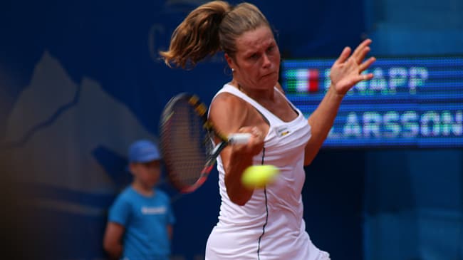 Karin Knapp: “Sarò pronta per l’inizio del 2016”