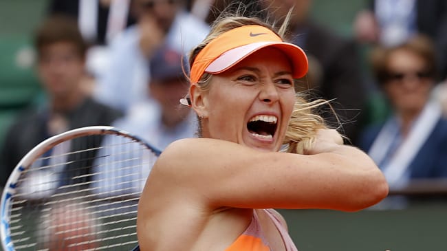 Maria Sharapova: l’arte del disturbo regolamentare