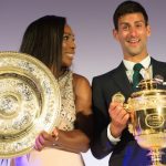 Serena Williams e Novak Djokovic al Wimbledon Dinner