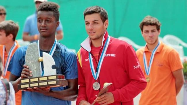 Mikael Ymer campione europeo u18