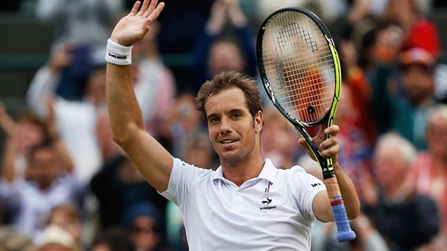 Richard Gasquet, il franco giustiziere